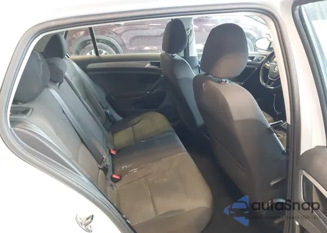 2017 Volkswagen Golf Tsi S 4-Door z USA, uszkodzony, nr VIN 3VW217AU0HM010355